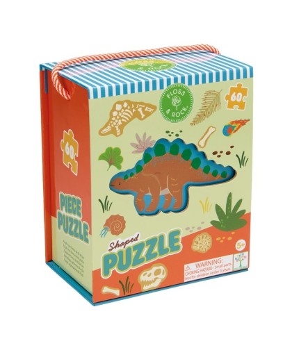 Puzzle Recortado 60 Peças – Dinossauros
