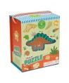 Puzzle Recortado 60 Peças – Dinossauros