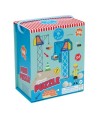 Puzzle Recortado 60 Peças – Construção