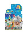 Puzzle Recortado 60 Peças – Construção