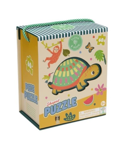 Puzzle Recortado 60 Peças – Selva