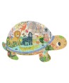 Puzzle Recortado 60 Peças – Selva