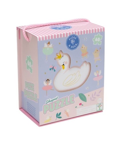 Puzzle Contornado 60 Peças - Enchanted