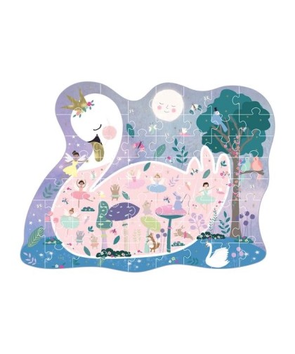 Puzzle Contornado 60 Peças - Enchanted