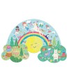 Puzzle Contornado 60 Peças - Rainbow Fairy