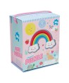 Puzzle Contornado 60 Peças - Rainbow Fairy