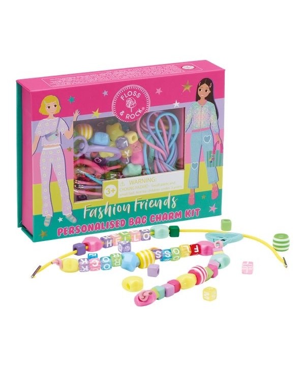 Fashion Friends - Kit Personalizado de Bag Charms