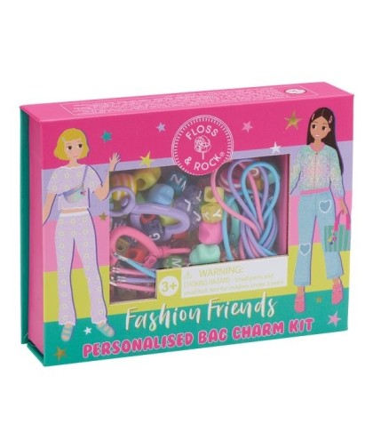 Fashion Friends - Kit Personalizado de Bag Charms