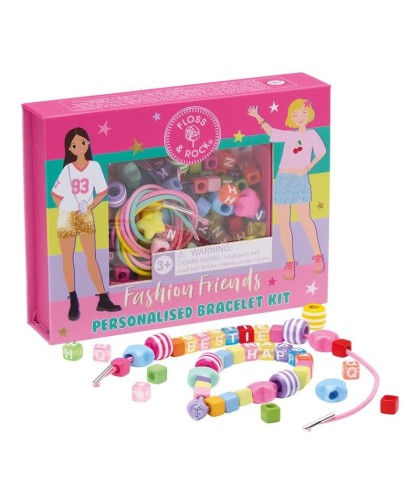 Fashion Friends - Kit Personalizado de Pulseiras