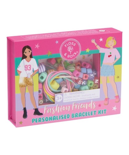 Fashion Friends - Kit Personalizado de Pulseiras