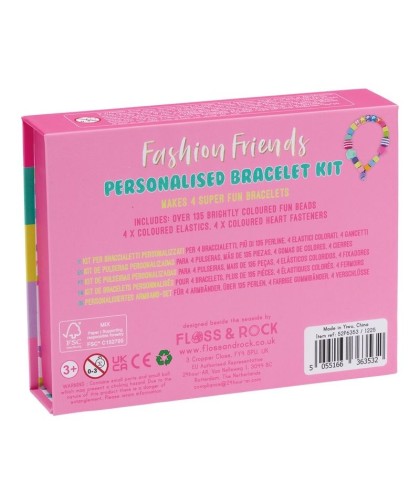 Fashion Friends - Kit Personalizado de Pulseiras
