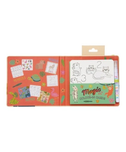 Magic Colour Changing Water Cards - Jungle