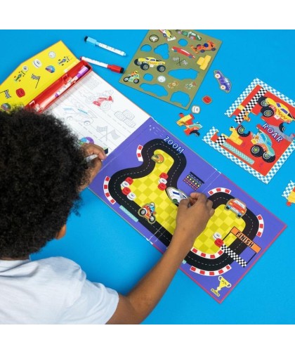 Magnetic Multi Play - Cars