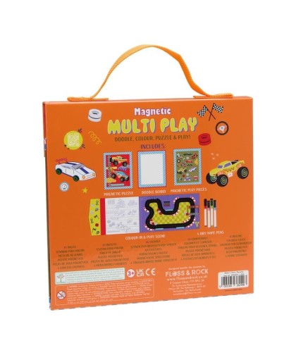 Magnetic Multi Play - Cars