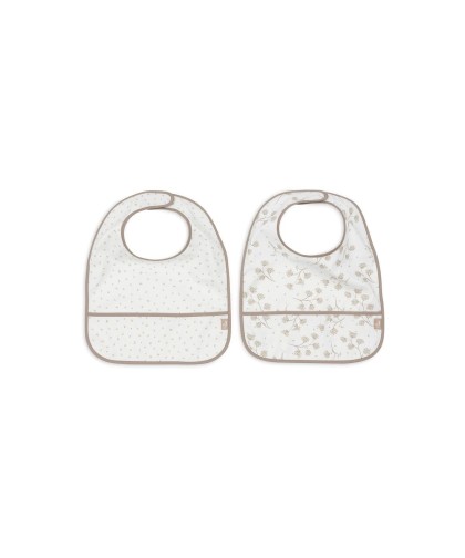 Pack 2 Babetes Jollein - Leafy Dreams