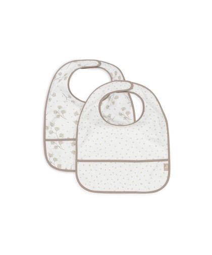 Pack 2 Babetes Jollein - Leafy Dreams