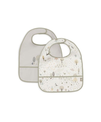 Pack 2 Babetes Jollein - Tiny Park