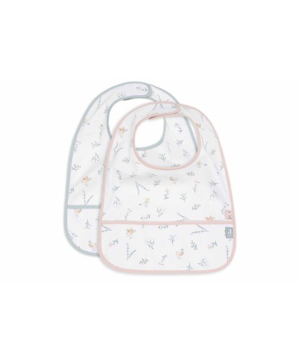 Pack 2 Babetes Jollein - Lovely Birds