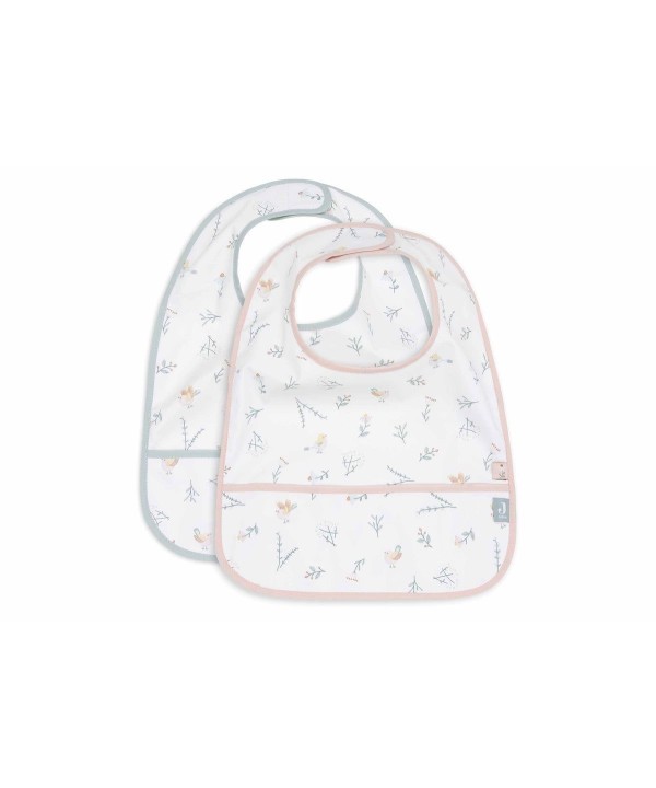 Pack 2 Babetes Jollein - Lovely Birds
