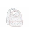 Pack 2 Babetes Jollein - Lovely Birds