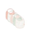 Pack 5 Babetes Jollein - Jersey Pretty Picnic