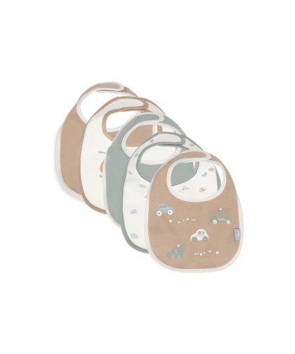 Pack 5 Babetes Jollein - Jersey On the Go