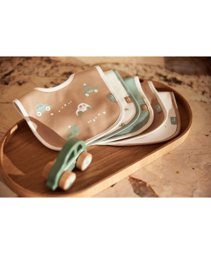 Pack 5 Babetes Jollein - Jersey On the Go