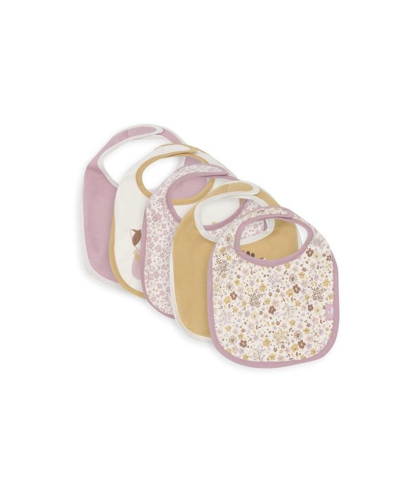 Pack 5 Babetes Jollein - Jersey Flower Faires