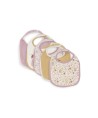 Pack 5 Babetes Jollein - Jersey Flower Faires