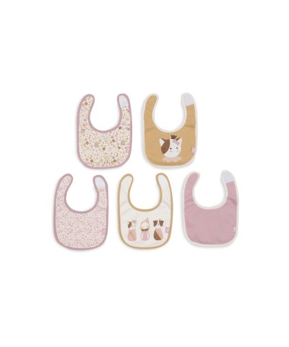 Pack 5 Babetes Jollein - Jersey Flower Faires
