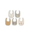 Pack 5 Babetes Jollein - Jersey Tiny Park