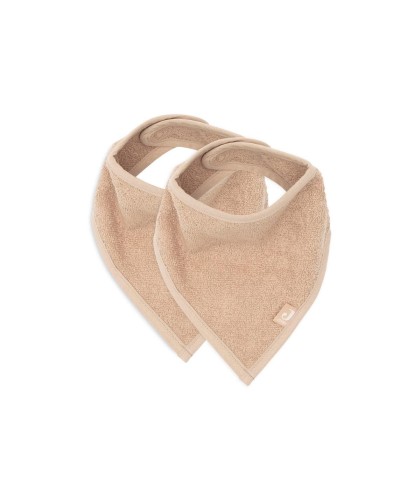 Pack 2 Bandanas Jollein - Biscuit
