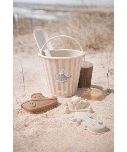 Set de Praia Mrs. Ertha - Stripped Whale