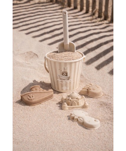 Set de Praia Mrs. Ertha - Stripped Boat
