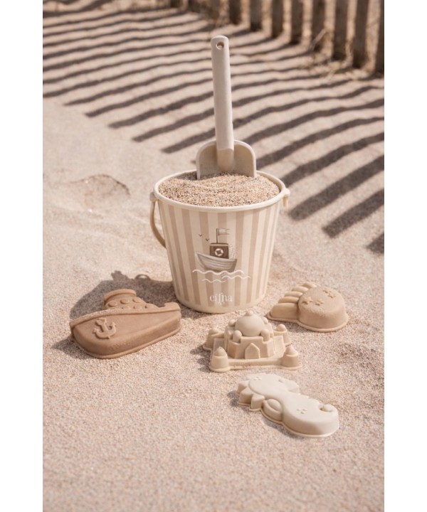 Set de Praia Mrs. Ertha - Stripped Boat